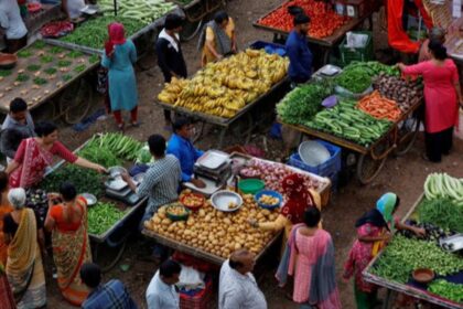 Retail Inflation falls