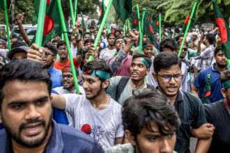 Book Burned In Bangladesh
