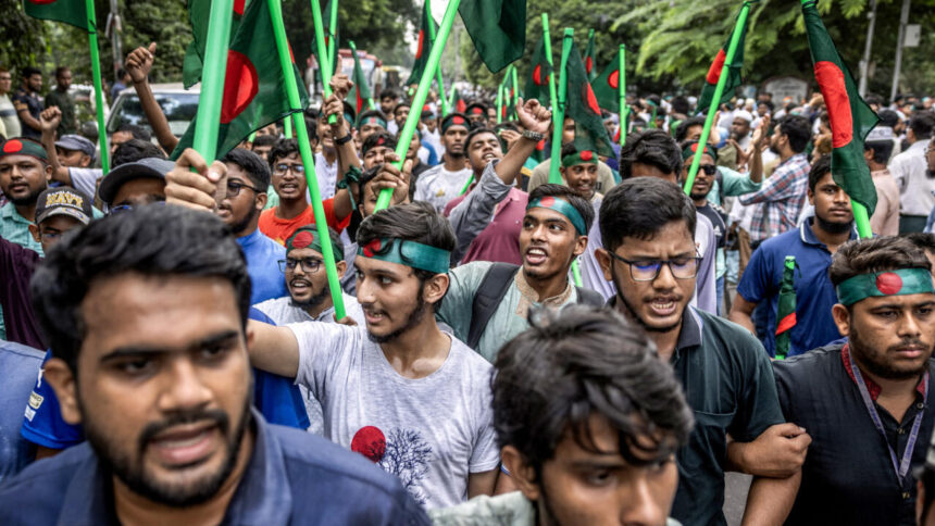 Book Burned In Bangladesh