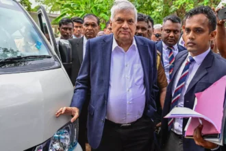 Ranil Wickremsinghe Arrested