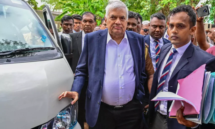 Ranil Wickremsinghe Arrested