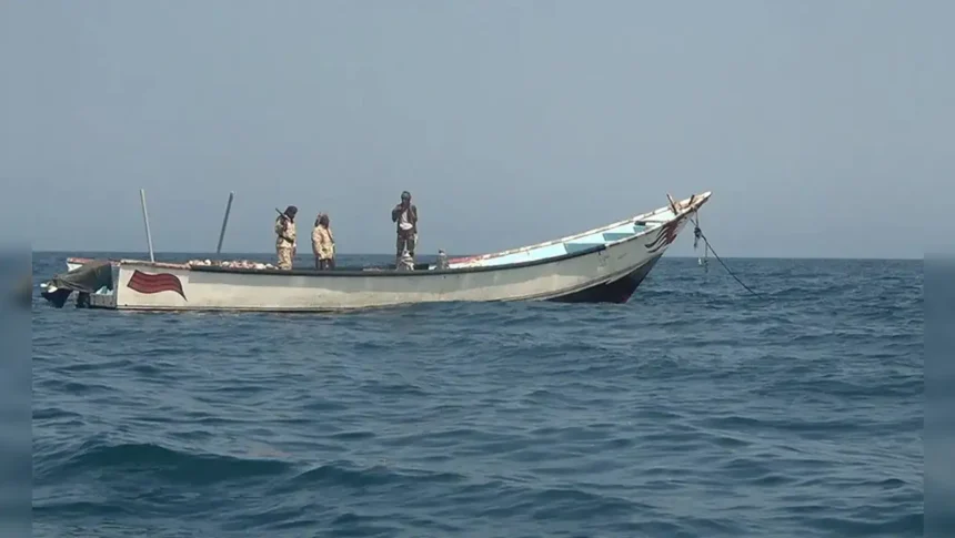 Boat Capsizes Off Yemen