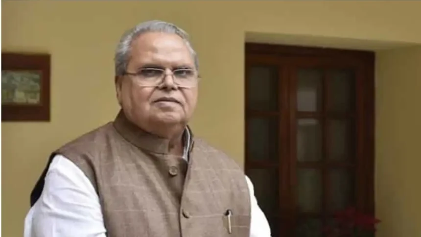 Satyapal Malik Dies