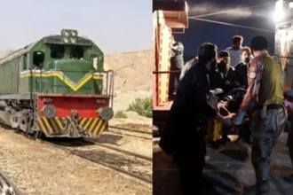 Jafar Express In Balochistan