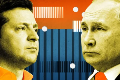 Putin and Zelensky Meeting