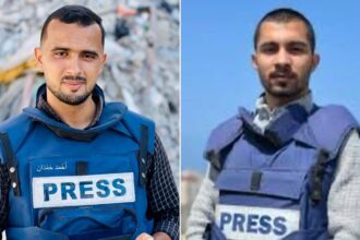 Israel Strike On Journalists