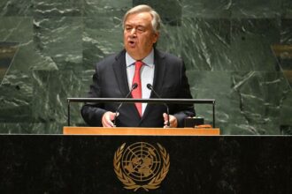 UN Chief Warns Israel