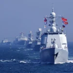 Russia China Navy Dril