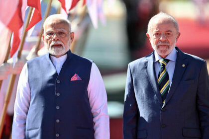 Modi Lula Phone Call