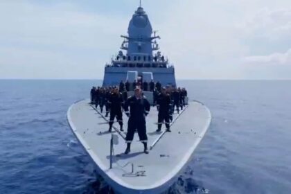 INS Himgiri And Udaygiri