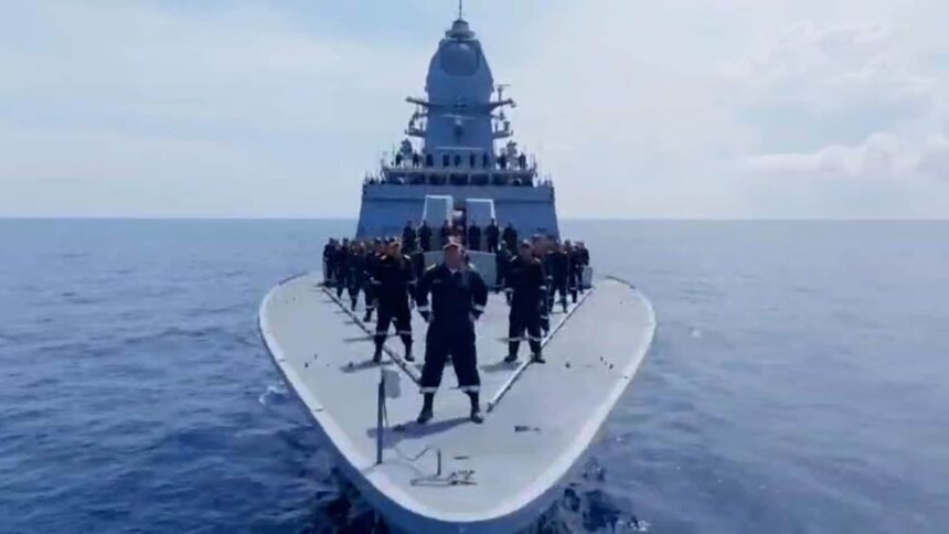 INS Himgiri And Udaygiri