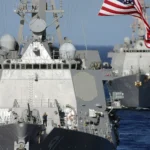 US sends Warships Venezuela