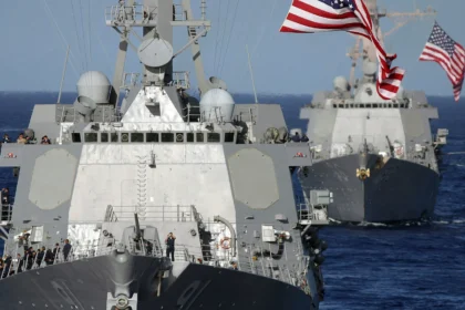 US sends Warships Venezuela