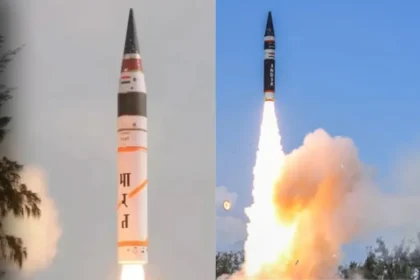 Agni 5 Ballistic Missile