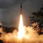 Agni 5 Ballistic Missile