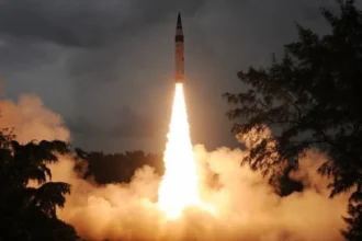 Agni 5 Ballistic Missile