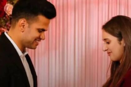 Arjun Tendulkar Engagement