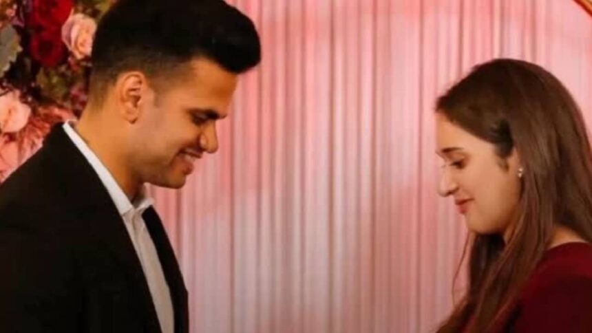 Arjun Tendulkar Engagement