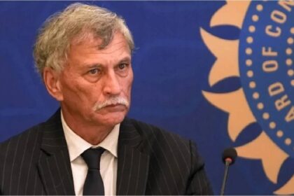BCCI President