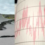Earthquake In South America