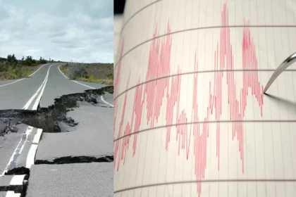 Earthquake In South America