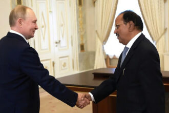 Ajit Doval in Moscow