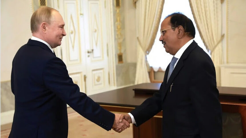 Ajit Doval in Moscow