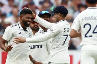 IND vs ENG Test