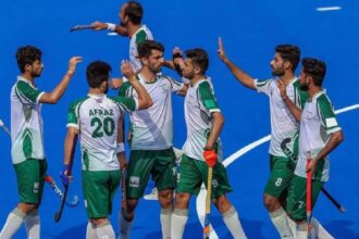 India vs Pakistan Hockey