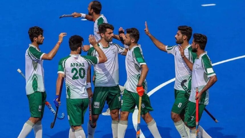 India vs Pakistan Hockey