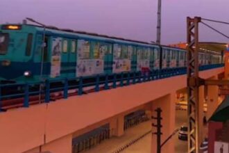 Kolkatas first metro