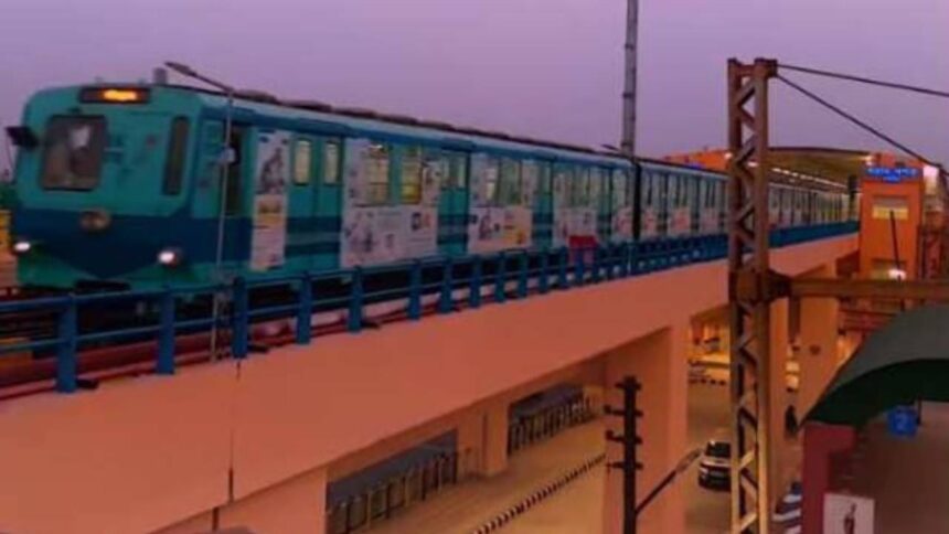 Kolkatas first metro