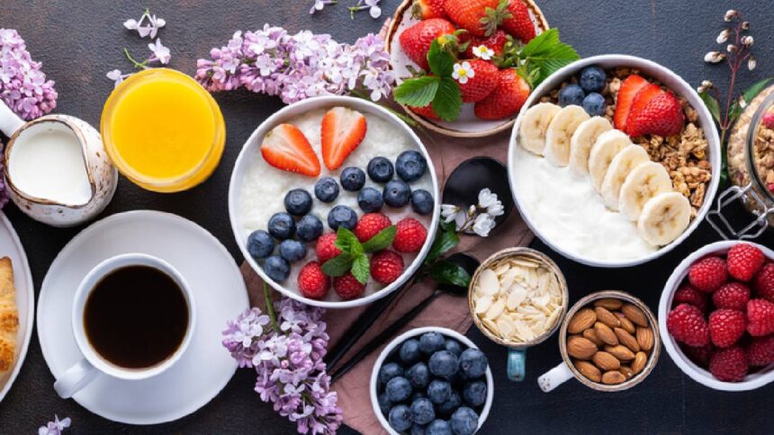 Morning breakfast