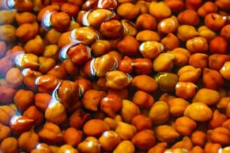 Soak chickpeas