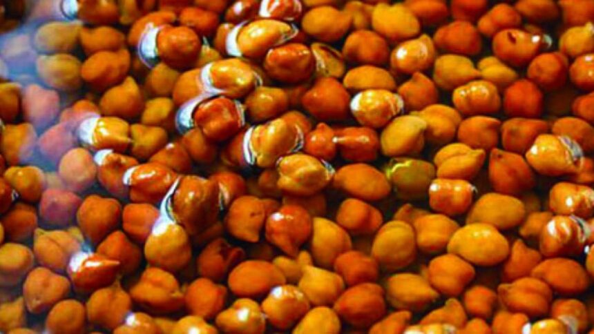 Soak chickpeas
