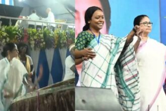 Mamata Banerjee in Jhargram