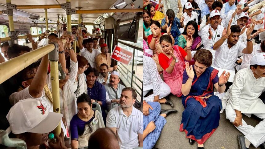 SIR Protest March