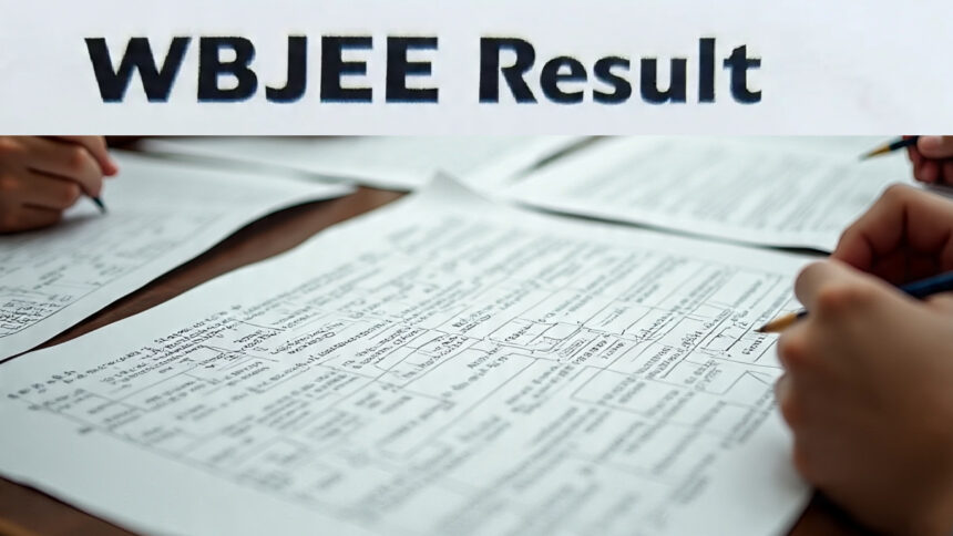 WBJEE Result 2025