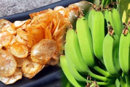 healthy banana chips