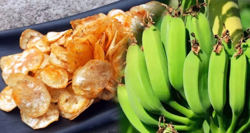 healthy banana chips