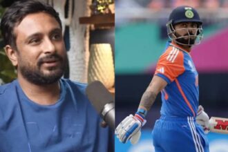Rayudu on Kohli