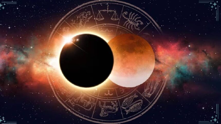 Solar Eclipse 2025