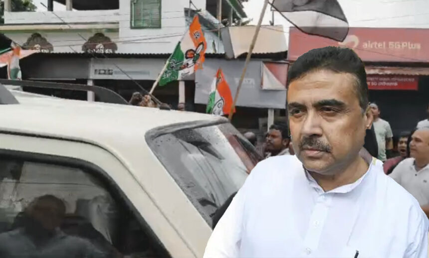 Suvendu Adhikari convoy