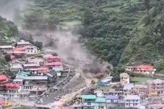 Uttarakhand Cloudburst