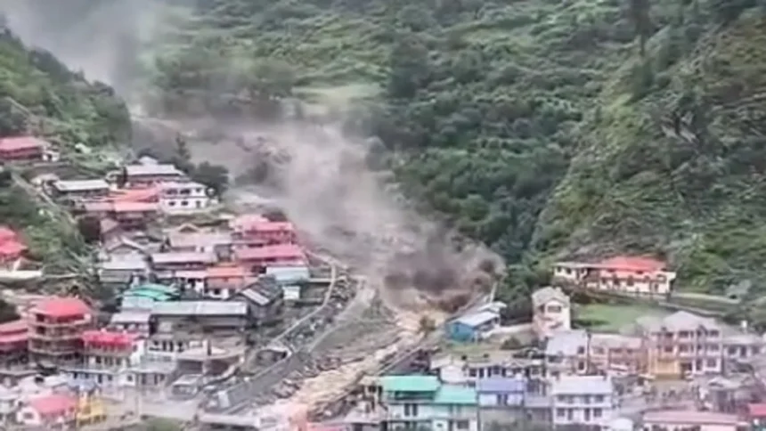 Uttarakhand Cloudburst