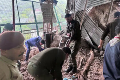 Landslide In Vaishno Devi