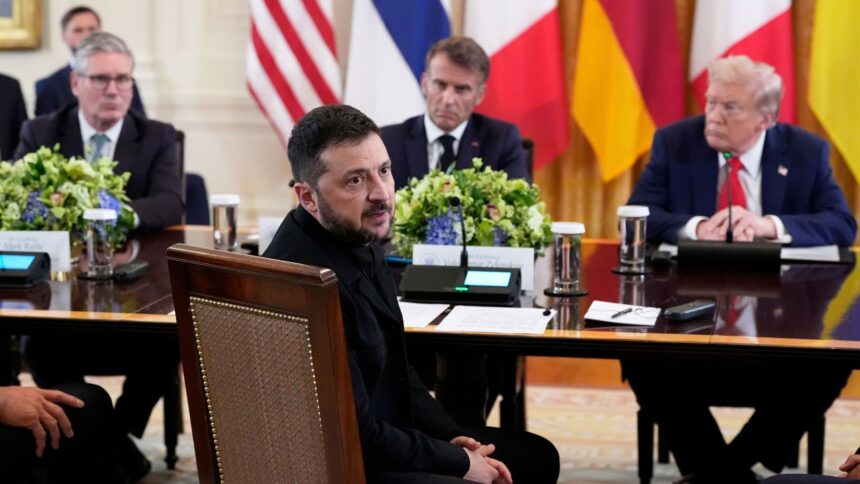 Trump Zelensky Meeting