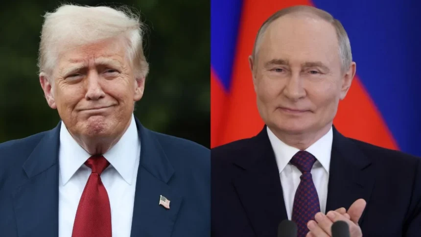 Trump Putin Meeting
