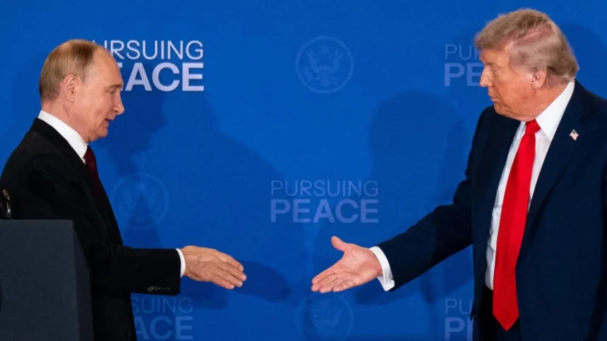 Trump And Putin Meeting