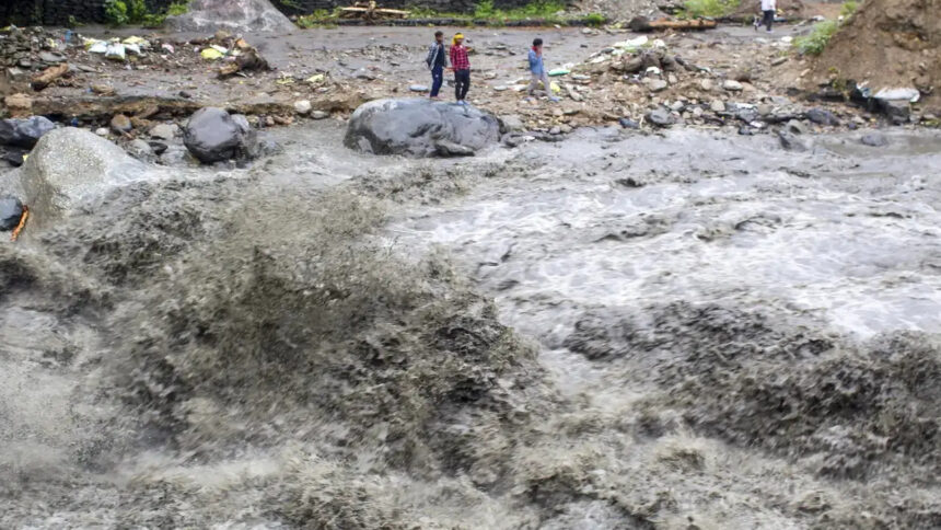 Uttarakhand Chamoli Cloudburst